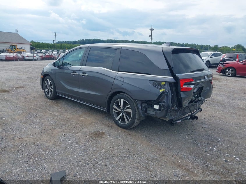2024 HONDA ODYSSEY auction photo 3