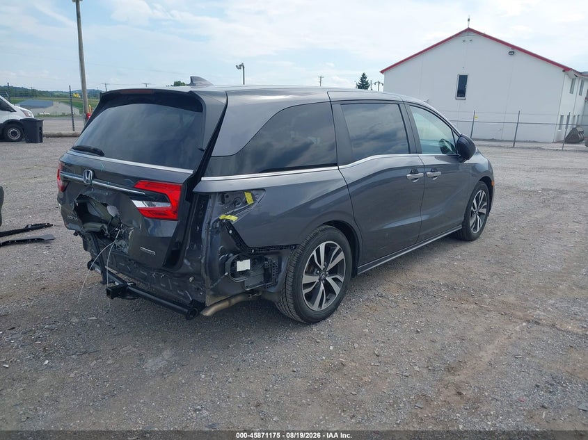 2024 HONDA ODYSSEY auction photo 4