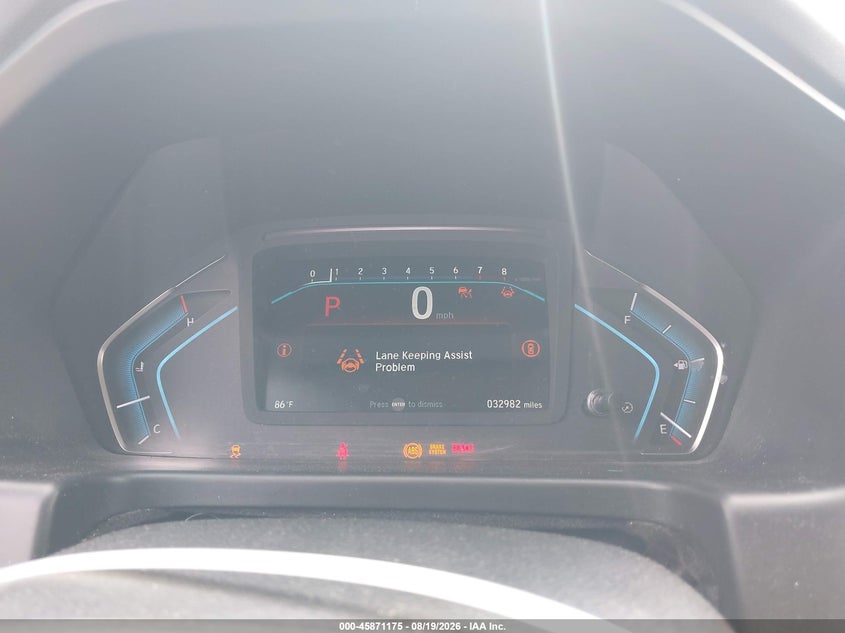 2024 HONDA ODYSSEY auction photo 7