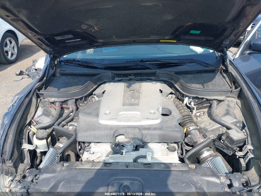 2011 INFINITI G SEDAN 2.5L V-6 DOHC, VVT, 218HP