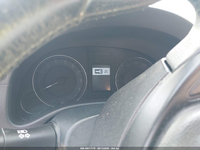 2011 INFINITI G SEDAN 2.5L V-6 DOHC, VVT, 218HP