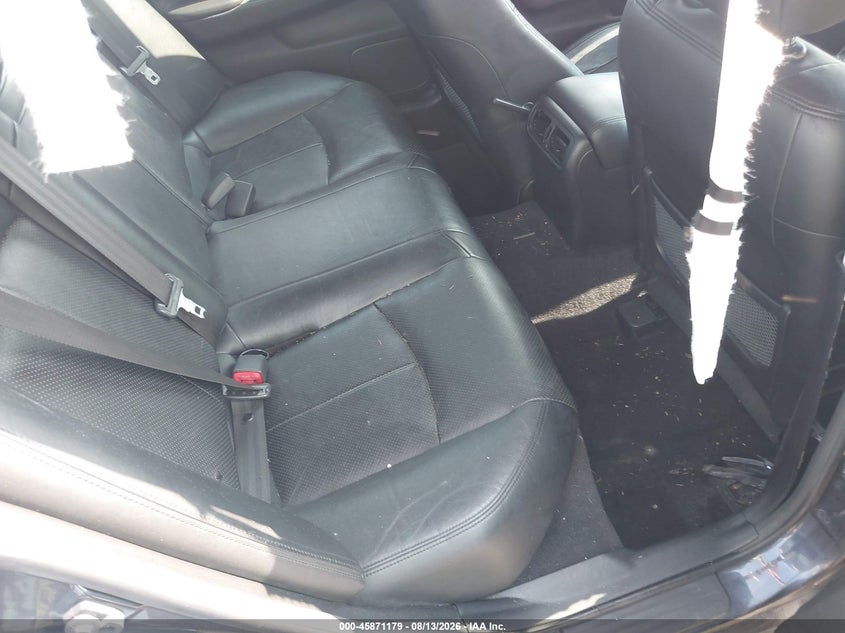 2011 INFINITI G SEDAN 2.5L V-6 DOHC, VVT, 218HP