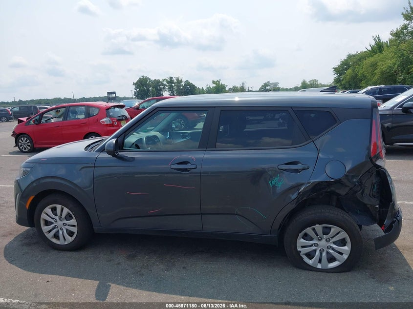 KIA SOUL 2025 VIN KNDJ23AU2S7256846