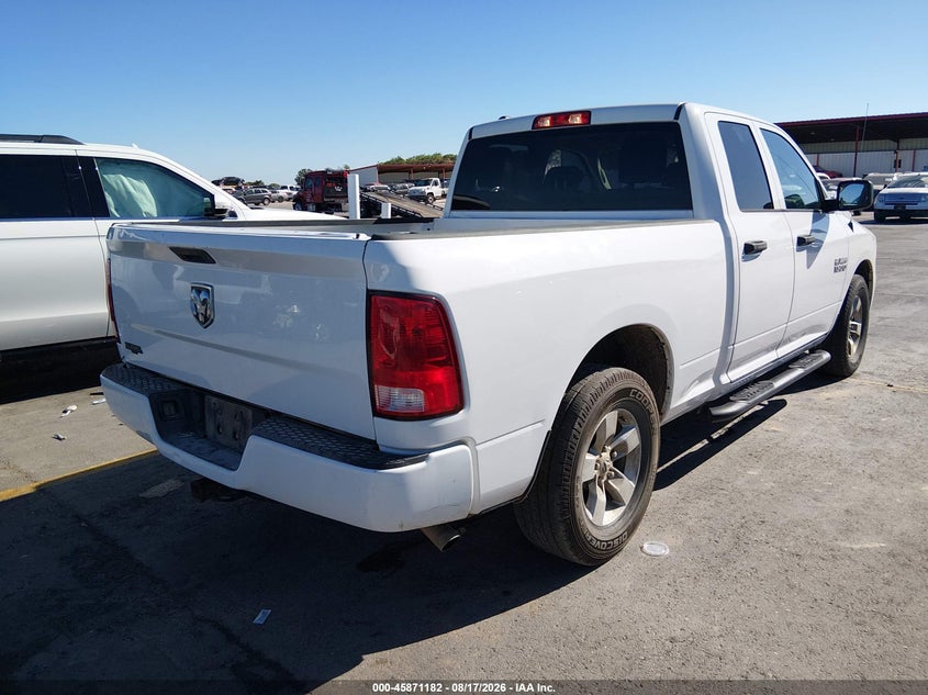 Vin: 1c6rr6fg2js174041, lot: 46370178, ram 1500 express  4x2 6'4 box 20184