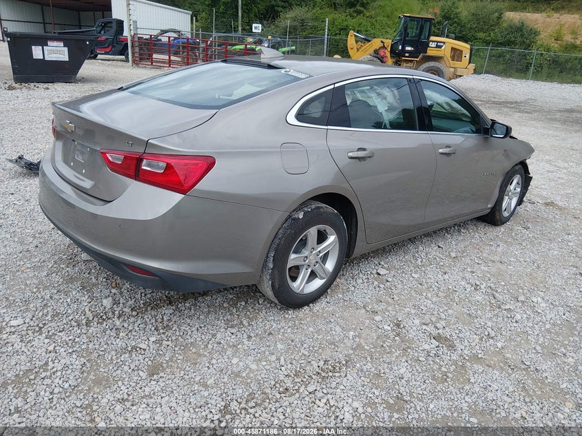 Vin: 1g1zd5stxrf169154, lot: 46370182, chevrolet malibu fwd 1lt 20244