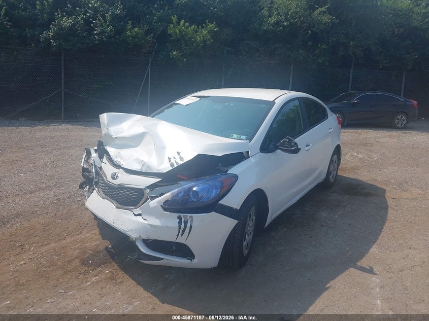 KIA FORTE 2015 VIN KNAFX4A66F5325454