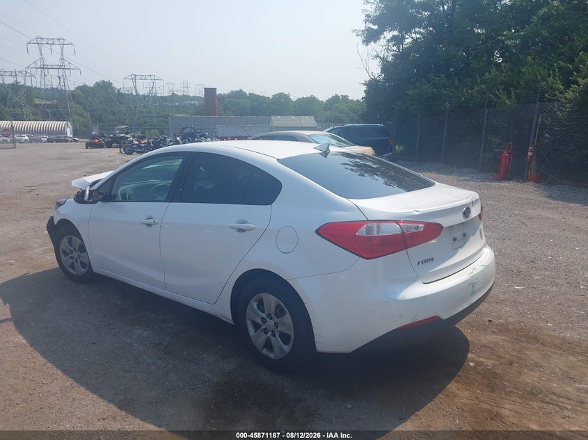 KIA FORTE 2015 VIN KNAFX4A66F5325454