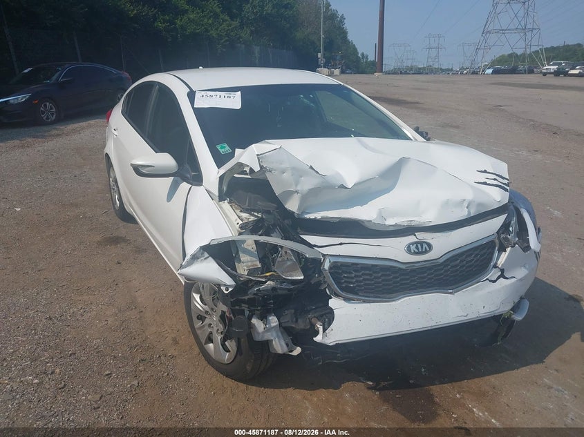 KIA FORTE 2015 VIN KNAFX4A66F5325454