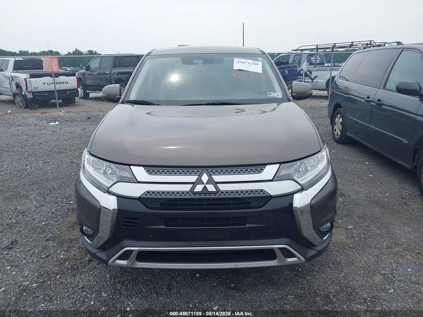 MITSUBISHI OUTLANDER 2020 VIN JA4AZ3A34LZ040189