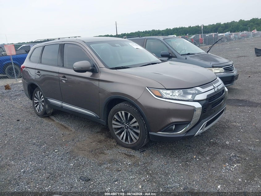 MITSUBISHI OUTLANDER 2020 VIN JA4AZ3A34LZ040189