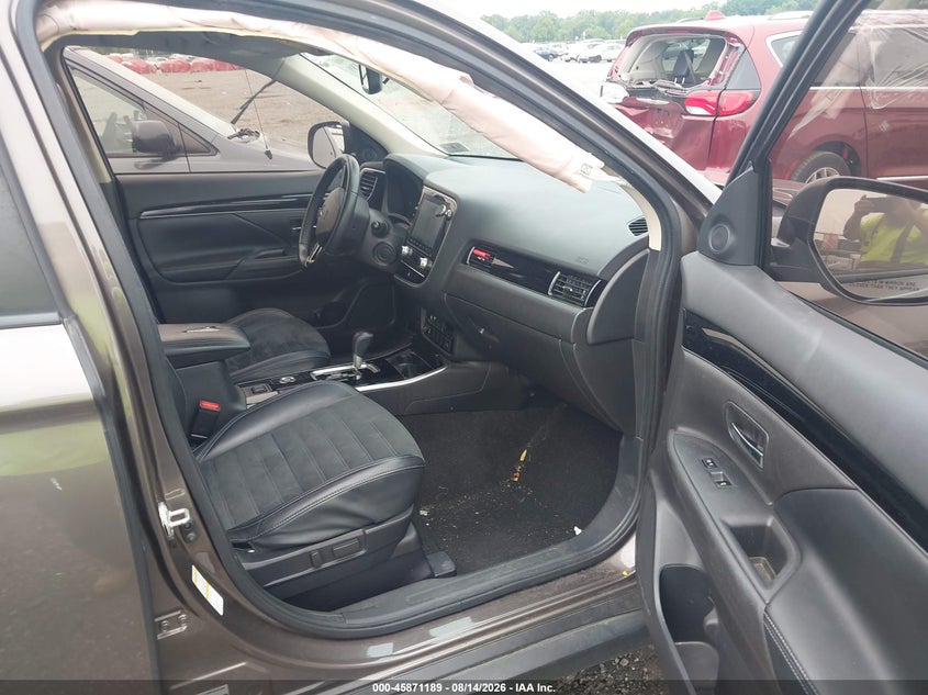 MITSUBISHI OUTLANDER 2020 VIN JA4AZ3A34LZ040189