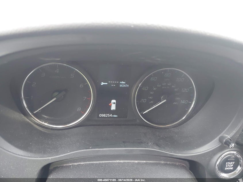 MITSUBISHI OUTLANDER 2020 VIN JA4AZ3A34LZ040189