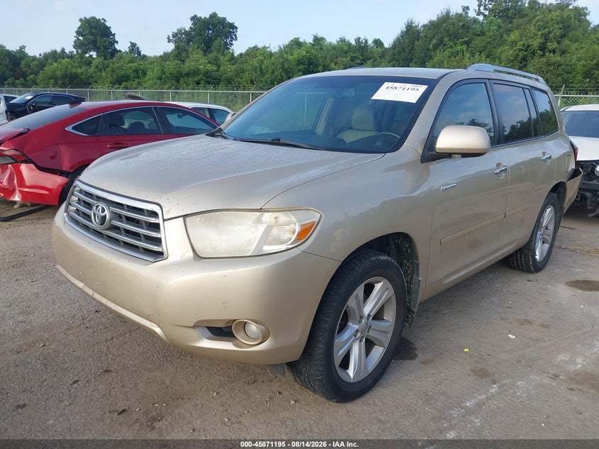2008 TOYOTA HIGHLANDER SPORT UTILITY VEHICLE 3.5L V-6 DOHC, VVT, 270HP