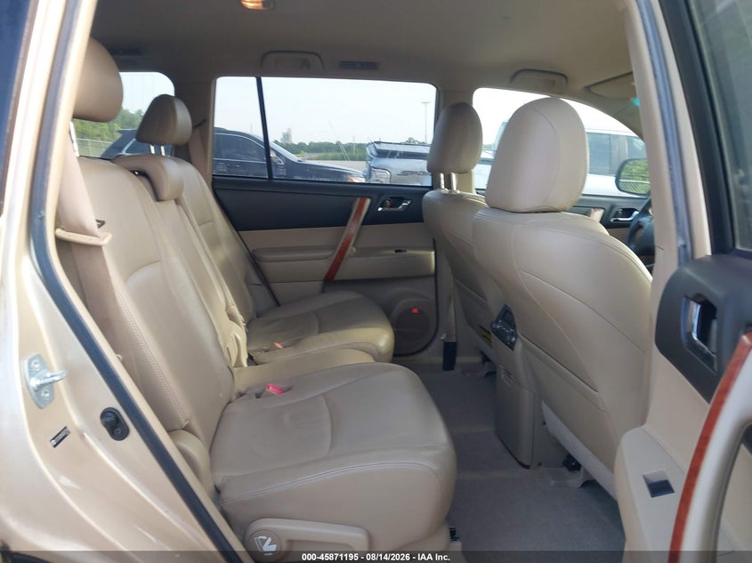 2008 TOYOTA HIGHLANDER SPORT UTILITY VEHICLE 3.5L V-6 DOHC, VVT, 270HP