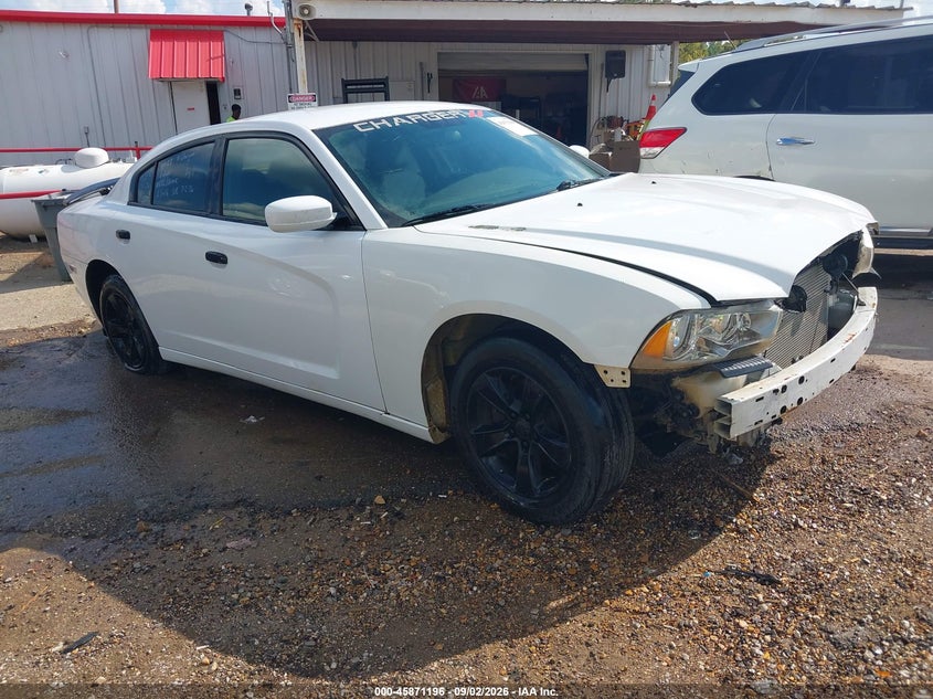 2011 DODGE CHARGER auction photo 1