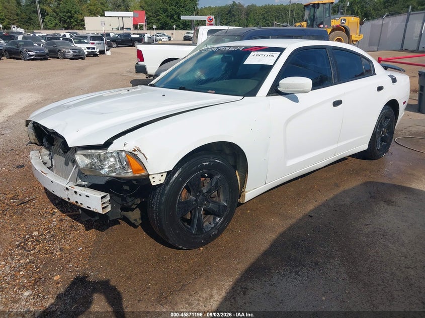 2011 DODGE CHARGER auction photo 2