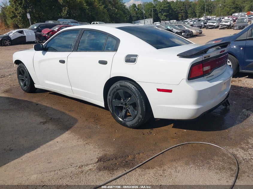 2011 DODGE CHARGER auction photo 3