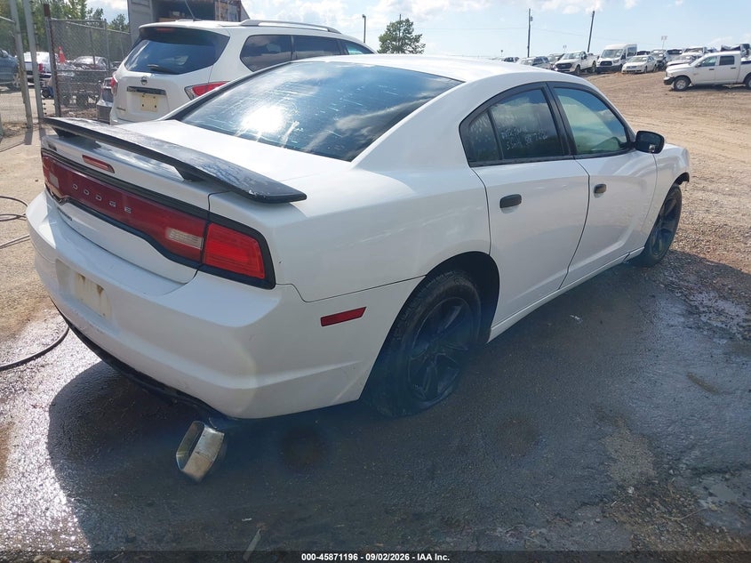 2011 DODGE CHARGER auction photo 4