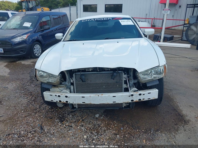 2011 DODGE CHARGER auction photo 6