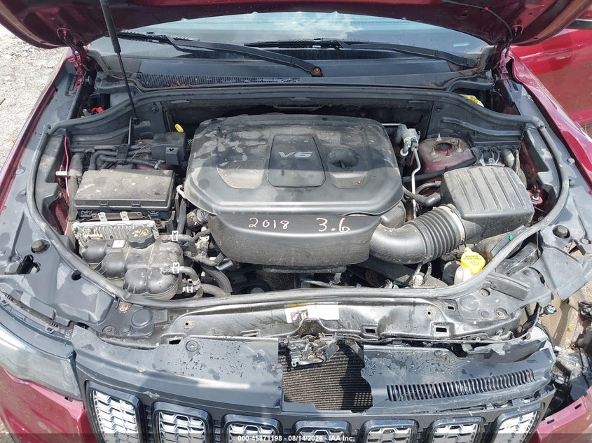 JEEP GRAND CHEROKEE 2018 VIN 1C4RJFAG2JC388478