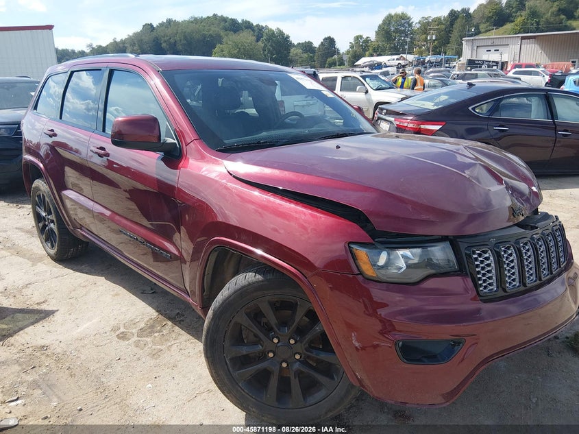 JEEP GRAND CHEROKEE 2018 VIN 1C4RJFAG2JC388478