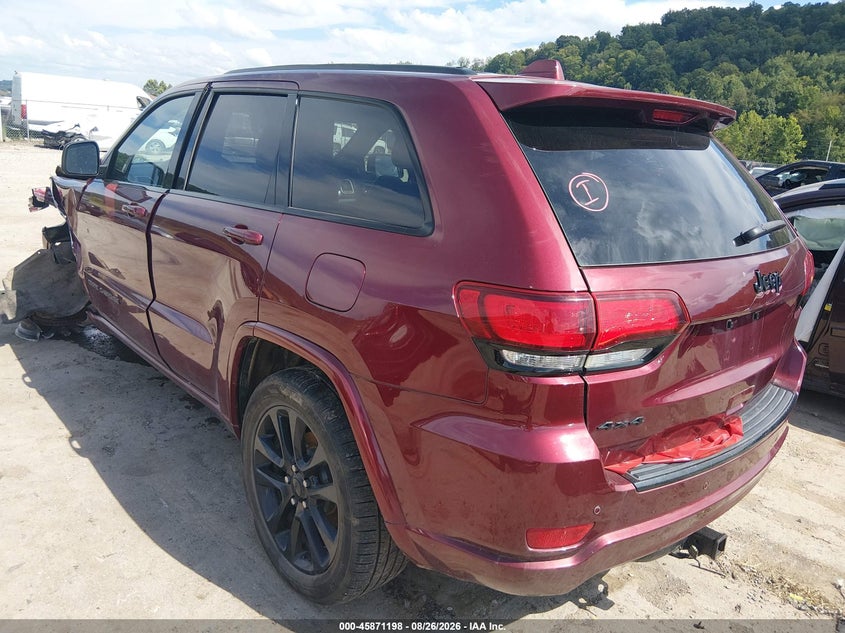 JEEP GRAND CHEROKEE 2018 VIN 1C4RJFAG2JC388478
