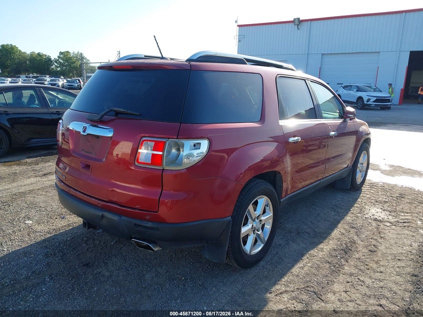 2007 SATURN OUTLOOK auction photo 4
