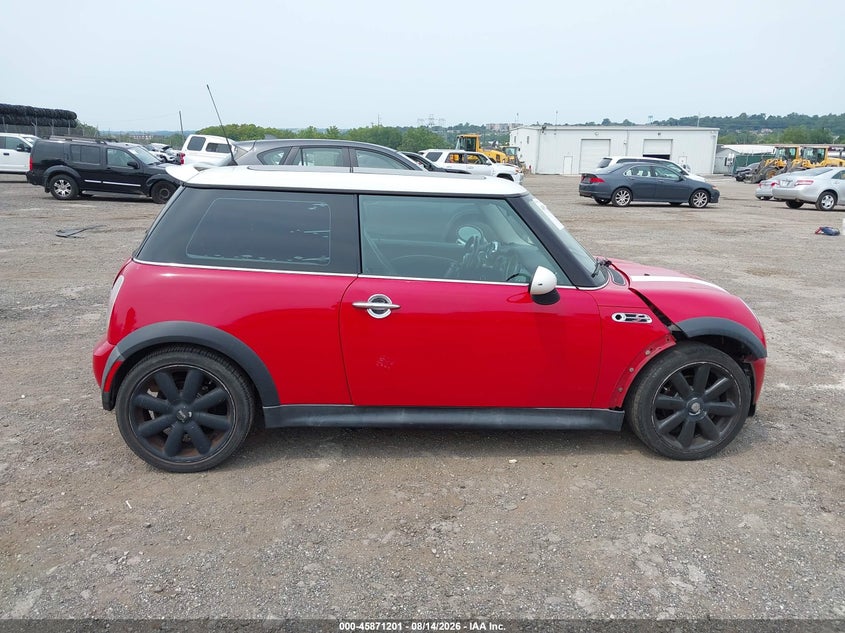 2002 MINI COOPER HATCHBACK 1.6L I-4 SUPERCHARGER, 163HP
