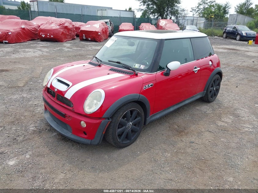 2002 MINI COOPER HATCHBACK 1.6L I-4 SUPERCHARGER, 163HP