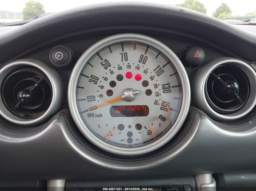 2002 MINI COOPER HATCHBACK 1.6L I-4 SUPERCHARGER, 163HP