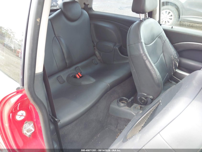 2002 MINI COOPER HATCHBACK 1.6L I-4 SUPERCHARGER, 163HP