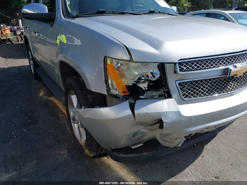 CHEVROLET TAHOE 2010 VIN 1GNUKCE08AR187921