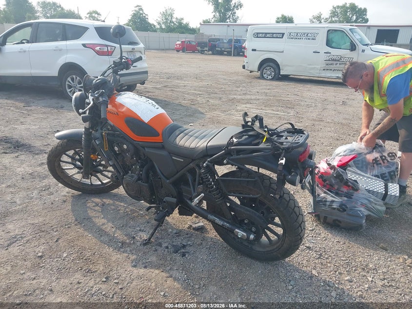 HONDA CL500 2023