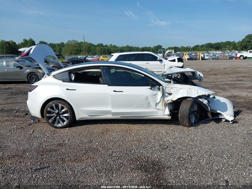 TESLA MODEL 3 2026 VIN 5YJ3E1EA4TF201251