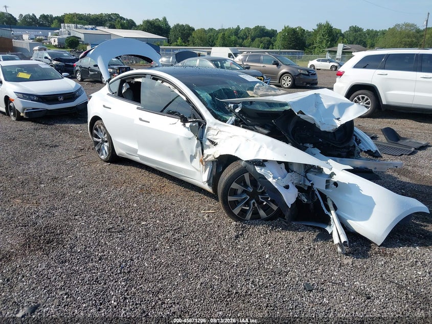 Vin: 5yj3e1ea4tf201251, lot: 46370202, tesla model 3 premium rear-wheel drive/rear-wheel drive 2026 img_1