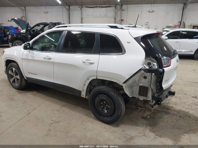 2020 JEEP CHEROKEE SPORT UTILITY VEHICLE 3.2L V-6 DOHC, 271HP