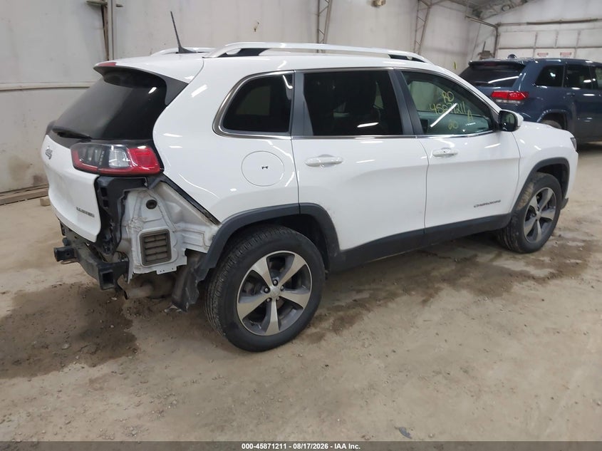 2020 JEEP CHEROKEE SPORT UTILITY VEHICLE 3.2L V-6 DOHC, 271HP