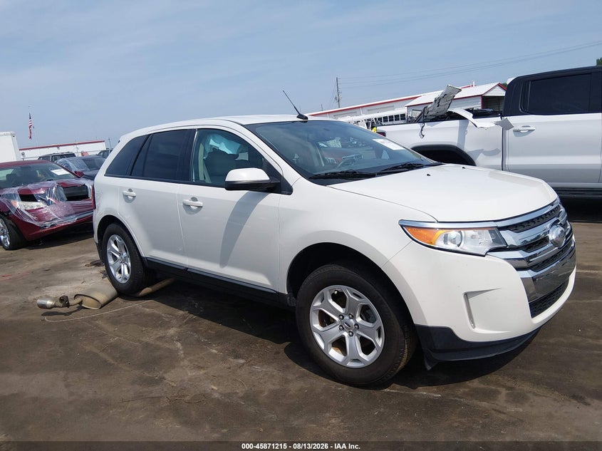 2013 FORD EDGE auction photo 1
