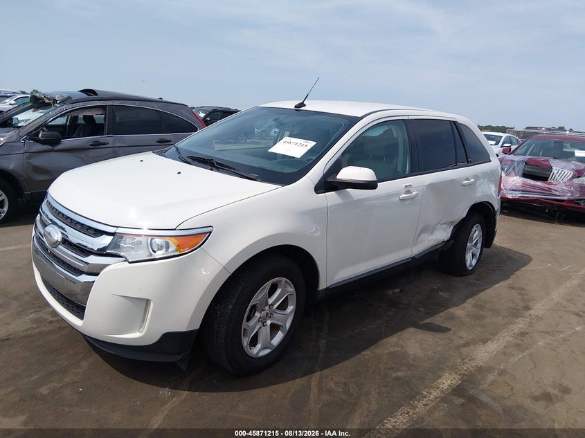 2013 FORD EDGE auction photo 2
