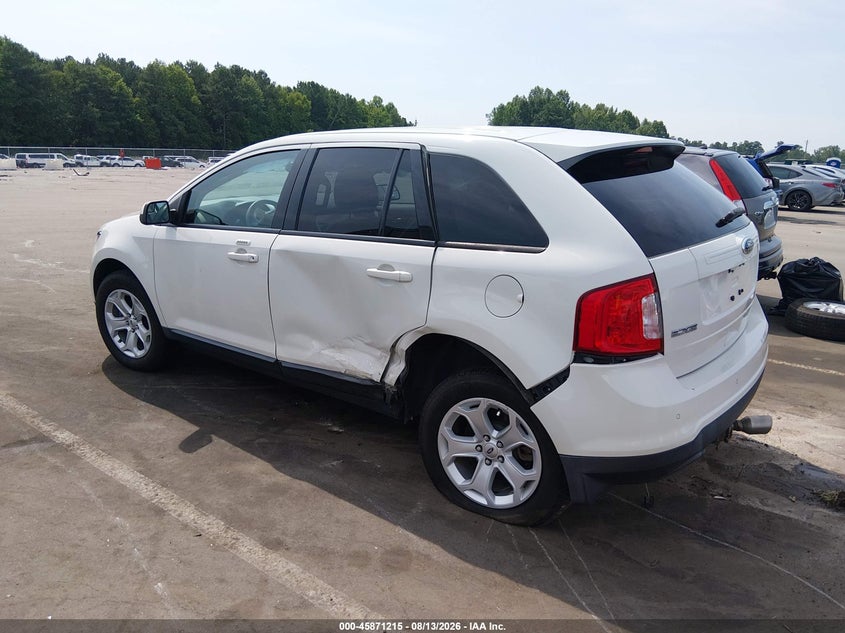 2013 FORD EDGE auction photo 3