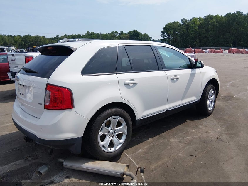 2013 FORD EDGE auction photo 4