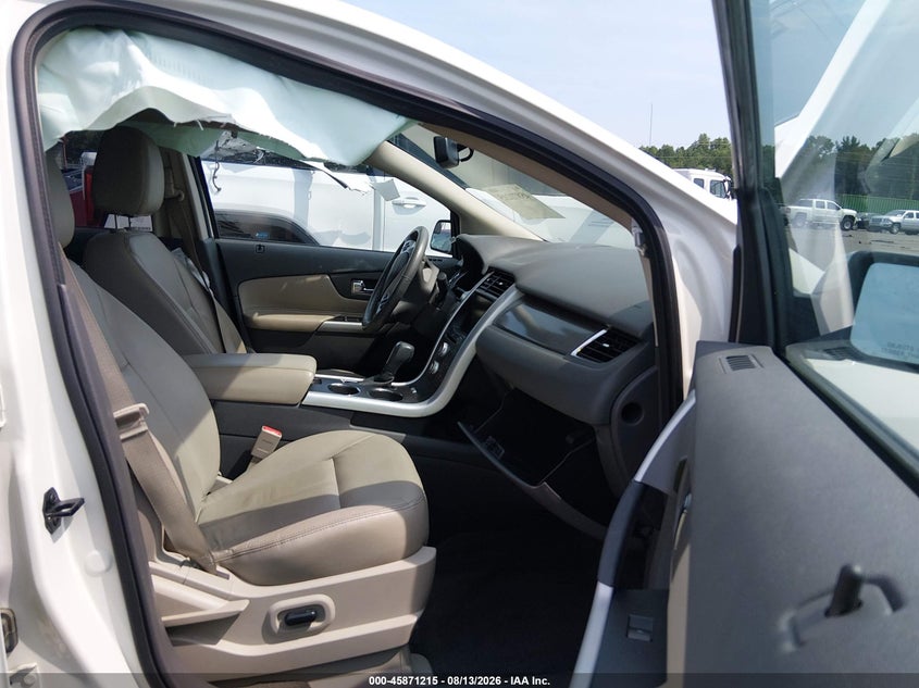 2013 FORD EDGE auction photo 5