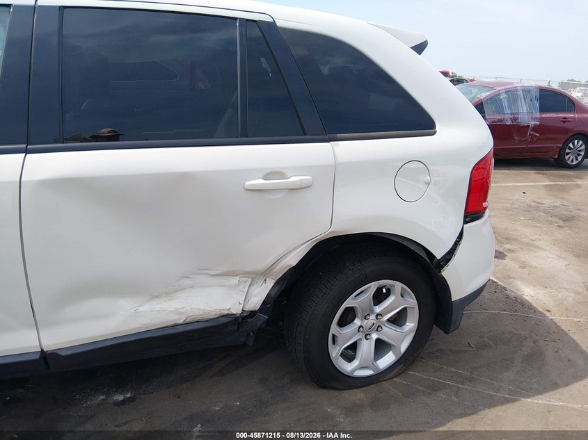 2013 FORD EDGE auction photo 6
