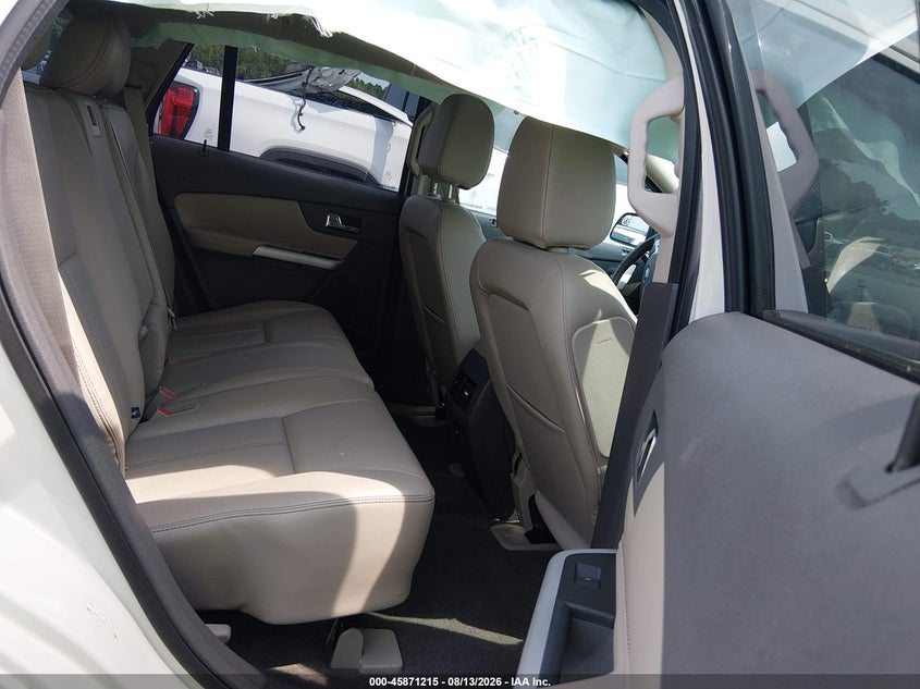 2013 FORD EDGE auction photo 8