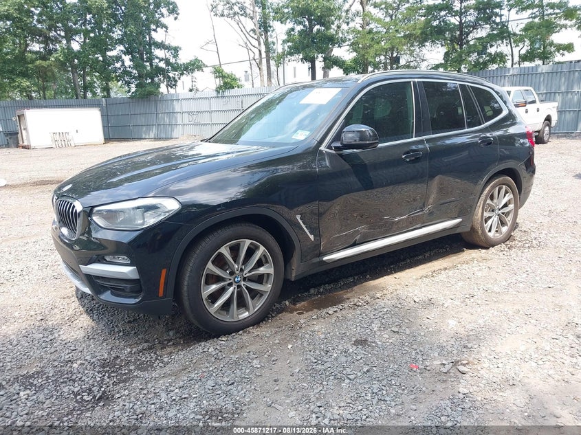 BMW X3 2019 VIN 5UXTR7C51KLE88896