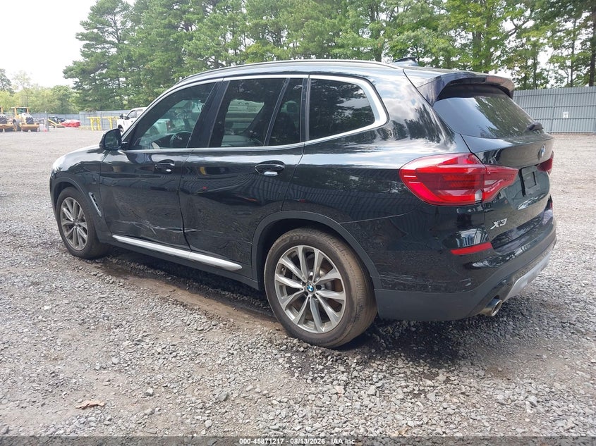 Vin: 5uxtr7c51kle88896, lot: 46370214, bmw x3 sdrive30i 20193