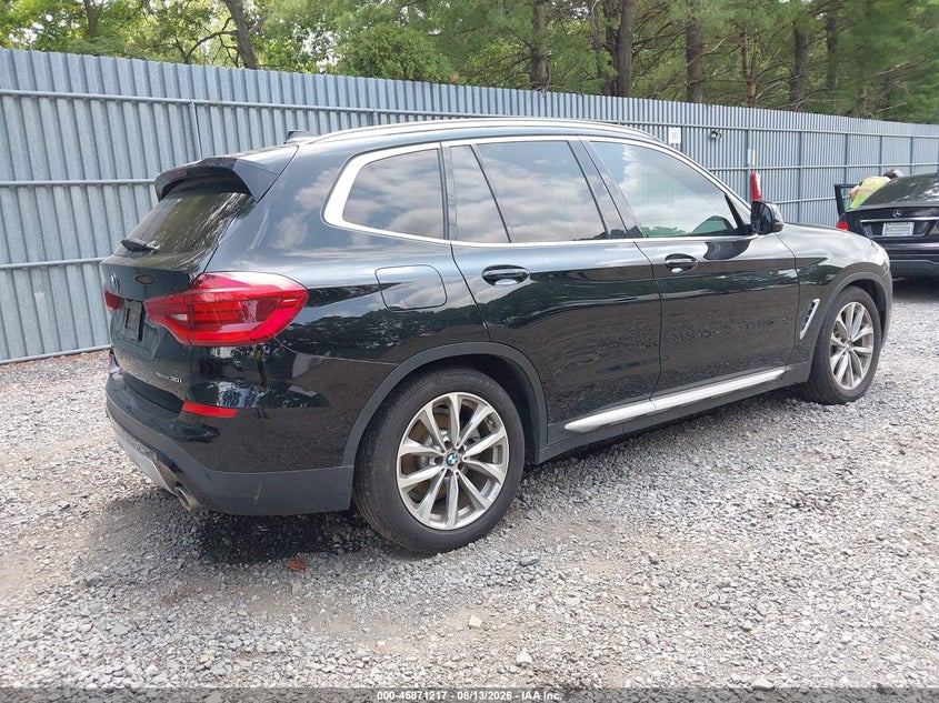 Vin: 5uxtr7c51kle88896, lot: 46370214, bmw x3 sdrive30i 20194
