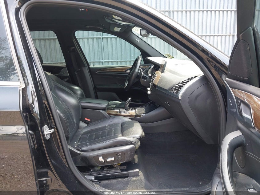 BMW X3 2019 VIN 5UXTR7C51KLE88896