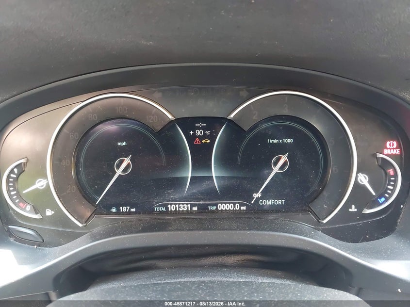 BMW X3 2019 VIN 5UXTR7C51KLE88896