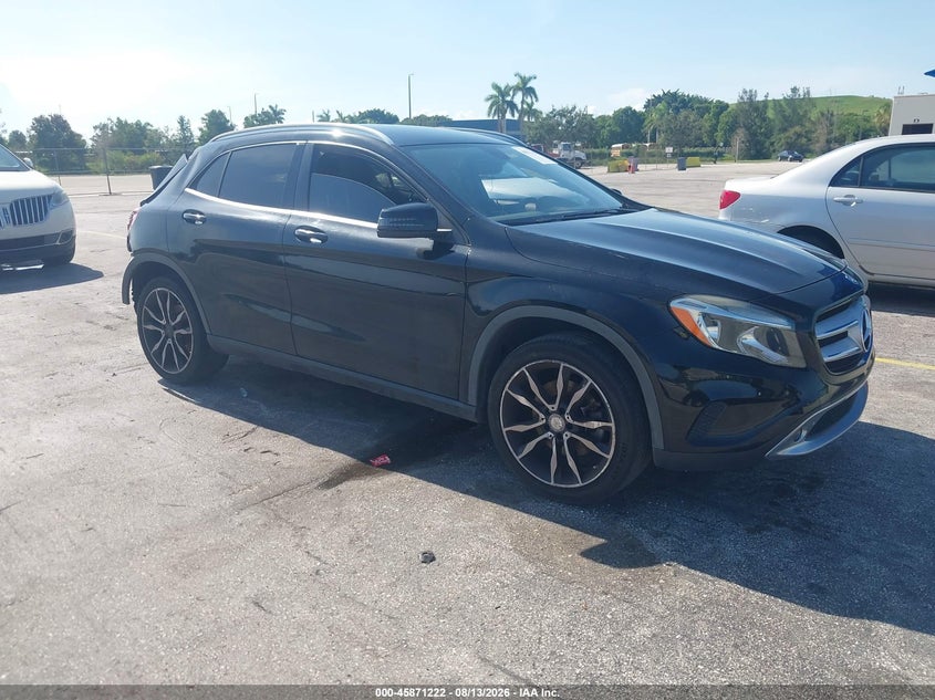 2015 MERCEDES-BENZ GLA 250